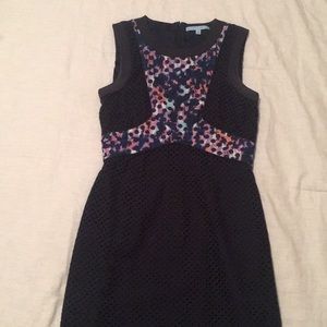 Antonio Melani knee length fitted dress